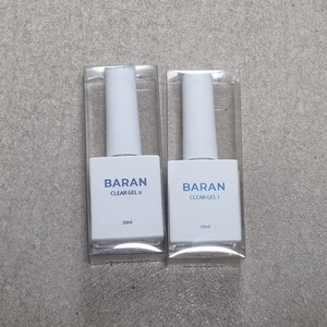 새제품] 바란 클리어젤 네일 재료 팔아요. 이미지