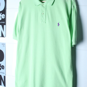(XL-2XL) 폴로 랄프로렌 반팔 카라 티셔츠 이미지