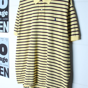 (2XL-4XL) 폴로 랄프로렌 반팔 카라 티셔츠 이미지