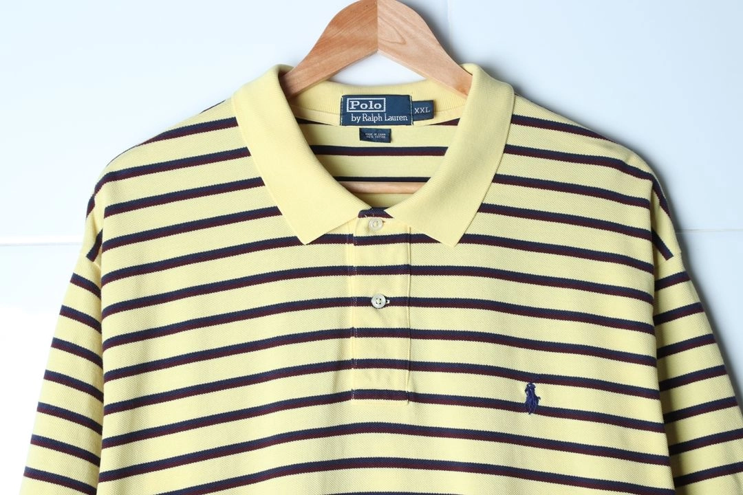 (2XL-4XL) 폴로 랄프로렌 반팔 카라 티셔츠 이미지