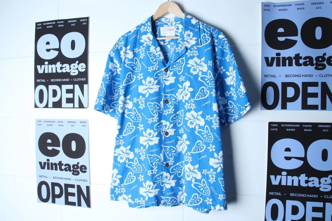 (L-XL) 브랜드빈티지 반팔 카라 티셔츠 70S 이미지