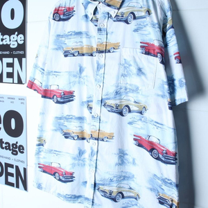 (2XL-3XL) 브랜드빈티지 반팔 카라 티셔츠 이미지