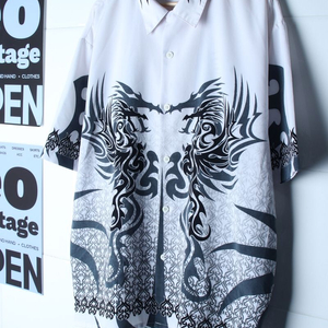 (2XL-3XL) 브랜드빈티지 반팔 카라 티셔츠 이미지