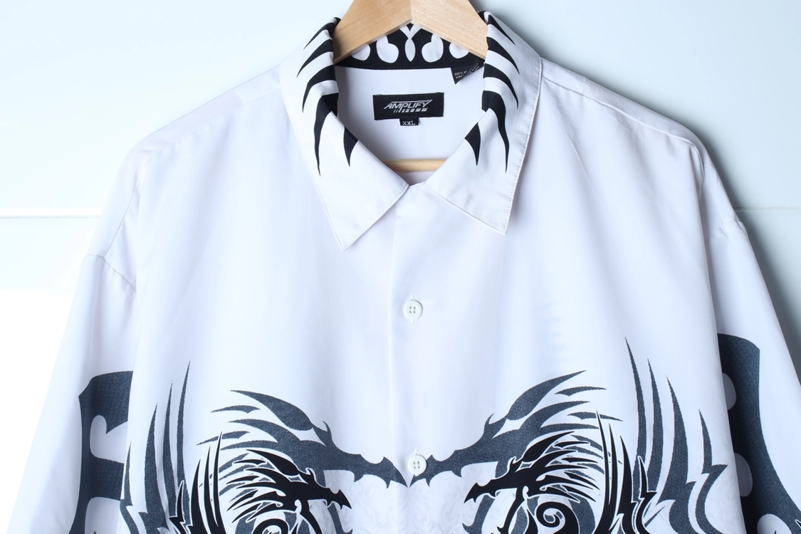 (2XL-3XL) 브랜드빈티지 반팔 카라 티셔츠 이미지