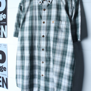 (L-XL) 칼하트 반팔 카라 티셔츠 USA 셔츠 이미지
