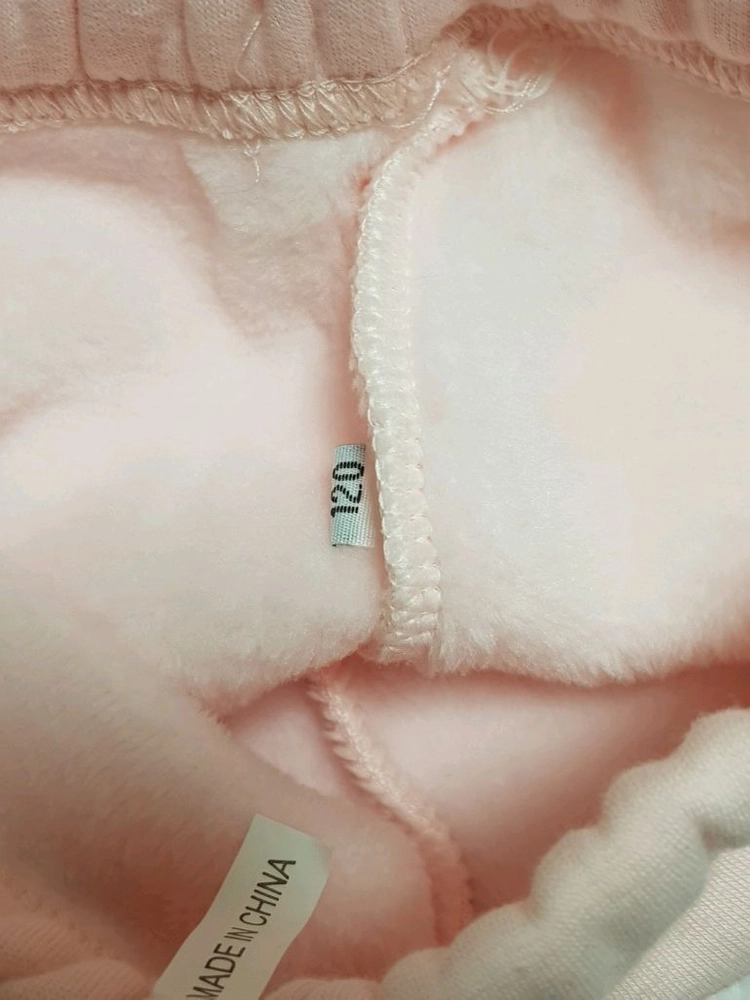 엘사 기모레깅스 바지 120사이즈 이미지