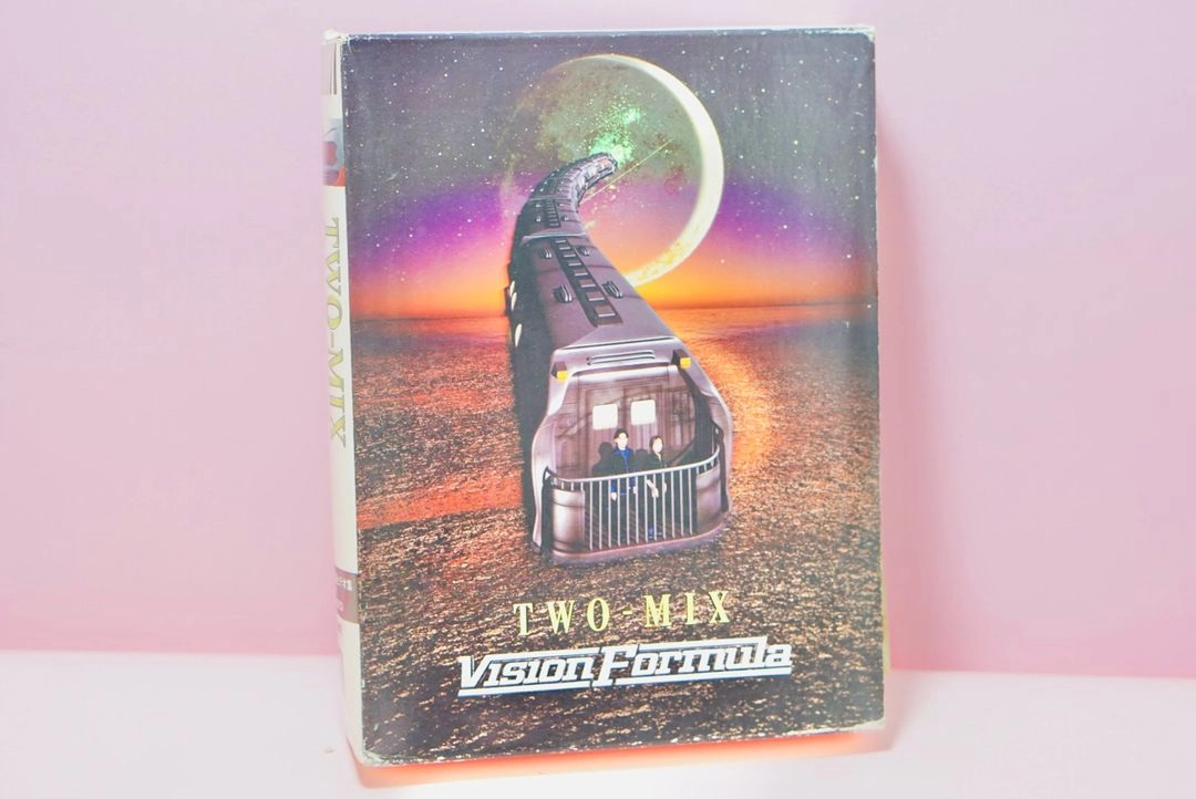 VHS&CD TWO-MIX Vision Formula 이미지