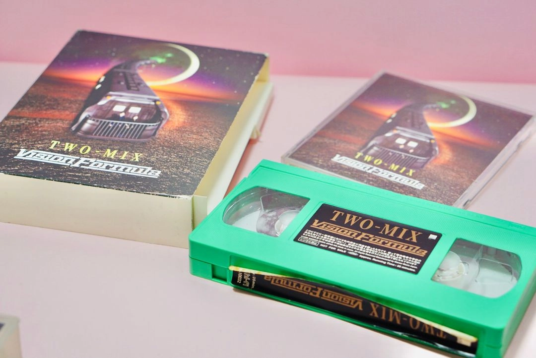 VHS&CD TWO-MIX Vision Formula 이미지