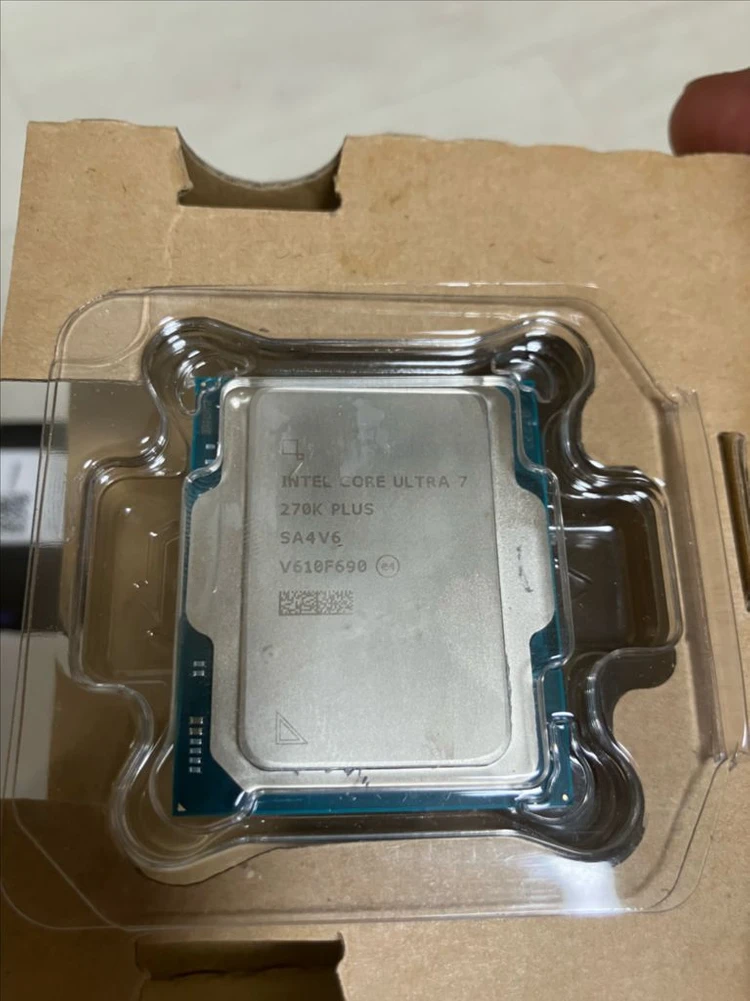 인텔 270k 중고 이미지