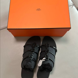 에르메스 미코노스 샌들 새상품 38 이미지
