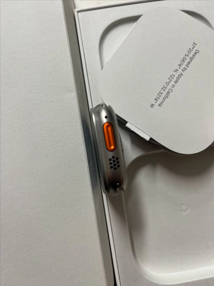 애플워치 울트라2 내추럴 SSS급 이미지