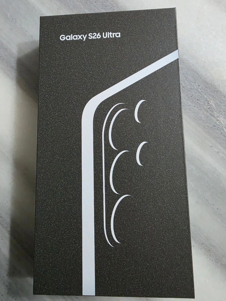 갤럭시 S26 울트라 자급제 512GB 미개봉 새제품 팝니다. - 안심되는 중고거래