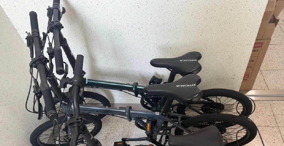 접이식 자전거 이미지