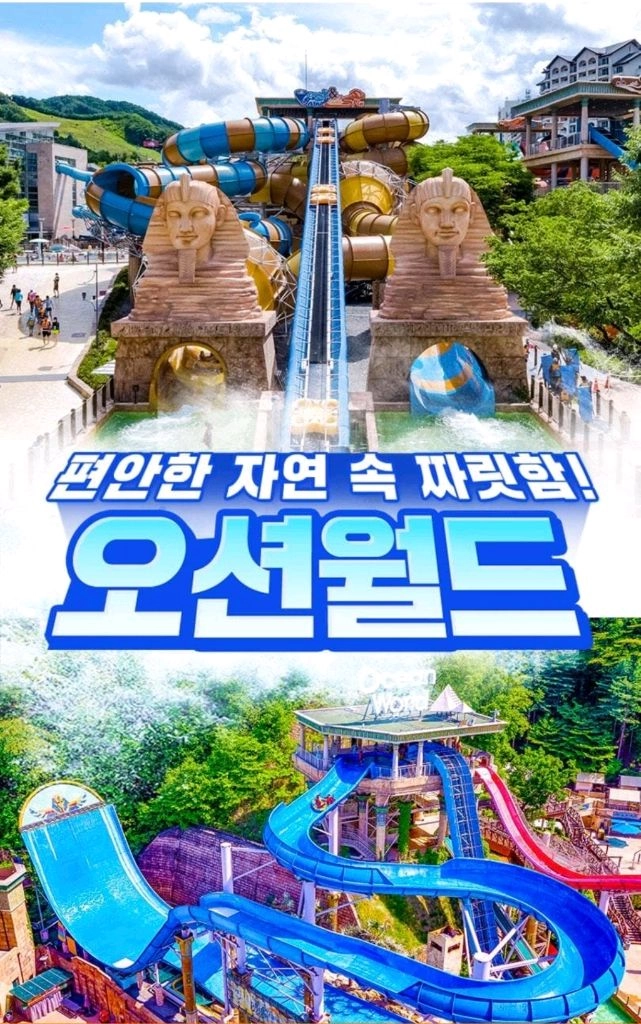 홍천 오션월드 종일권 구명조끼 이미지