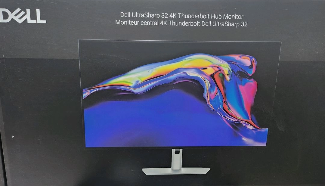 델 U3225QE.정품 이미지