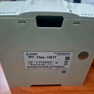 미쯔비시 FX2N-16EYT PLC 카드 3개 일괄 . 재고 정리중 이미지