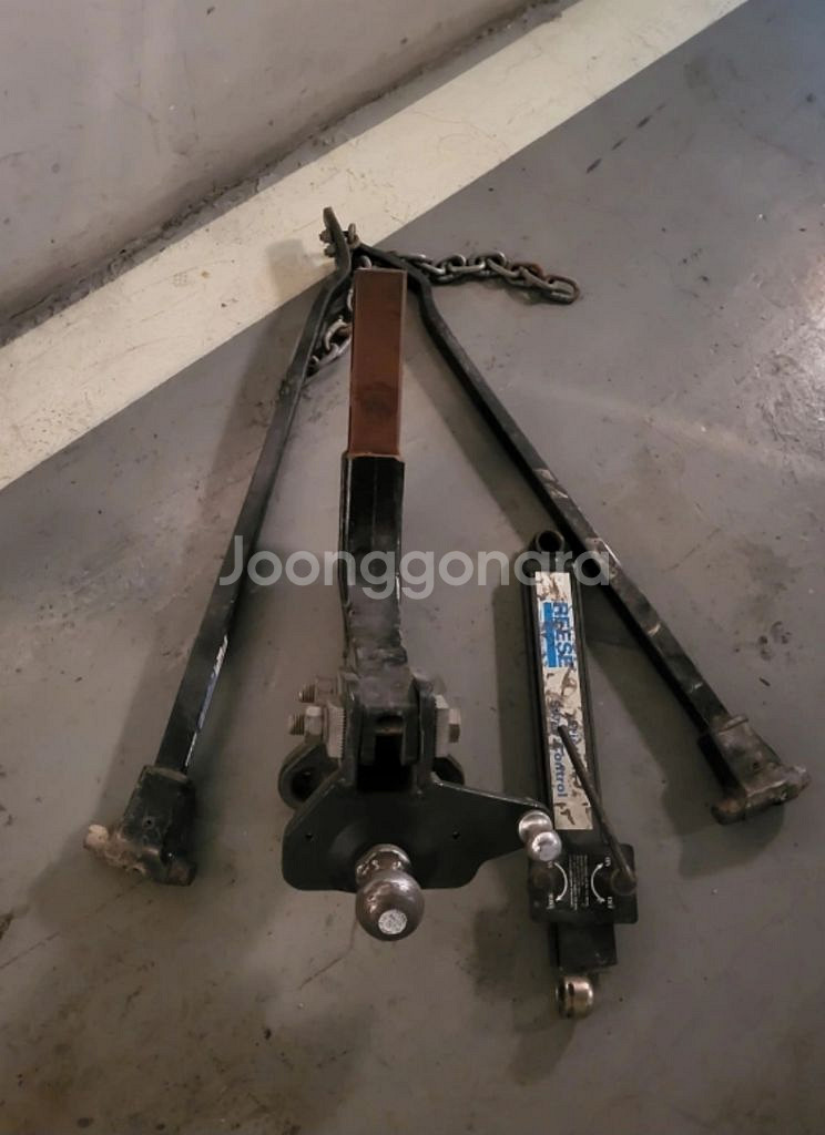 수직하중분배기 무게분산 히치 트레일러견인