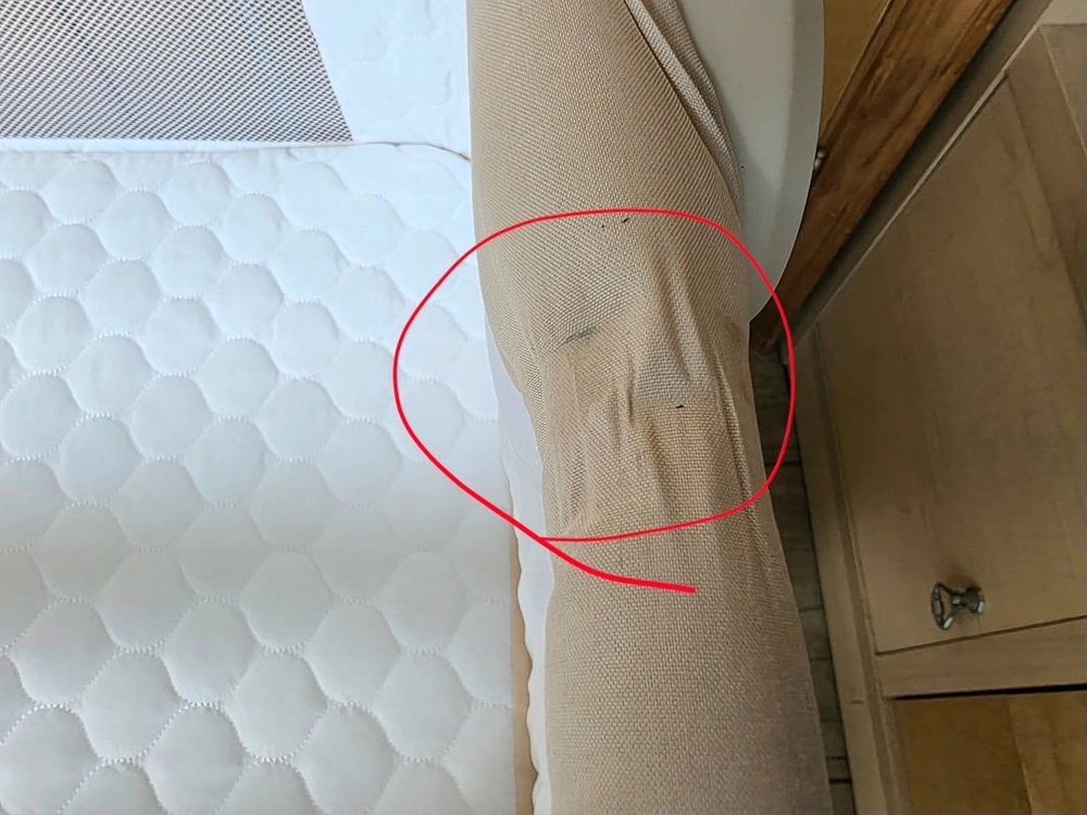 아기침대 헬로디로 프리미엄 네고없이 9만원에 팝니다~ 이미지