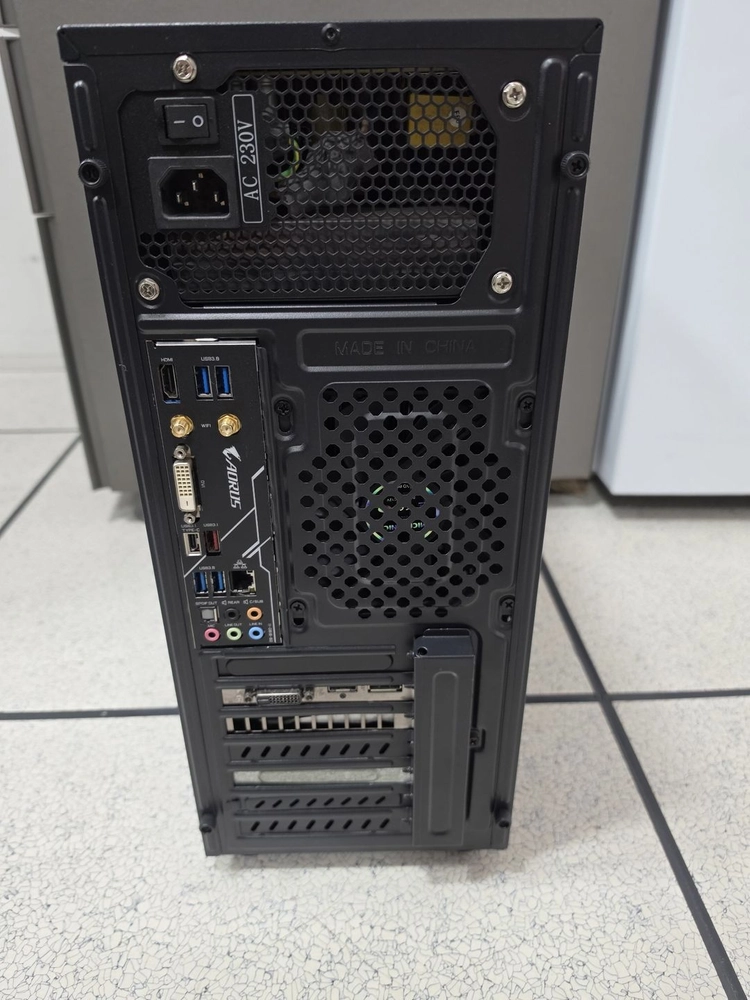 (데스크탑 판매) AMD 라이젠 3700X / DDR4 32GB / GTX 1060 3GB / SSD 128GB 이미지