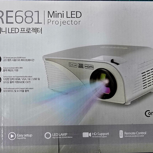 (판매) 미니 빔 프로젝터 이미지