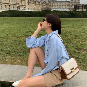 (umer) 유메르 마롱 캔버스 백 풀 패키지 이미지