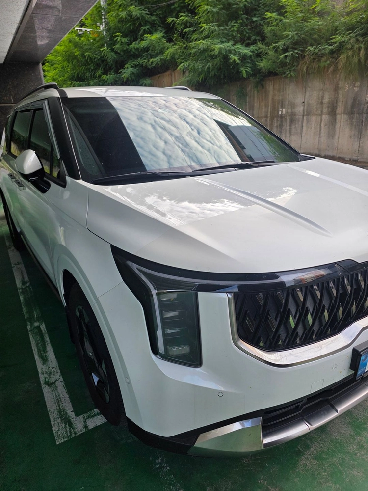 기아 카니발 KA4 PE 헤드램프 라이트 전조등 조수석 92102R0700 자동차중고부품 이미지