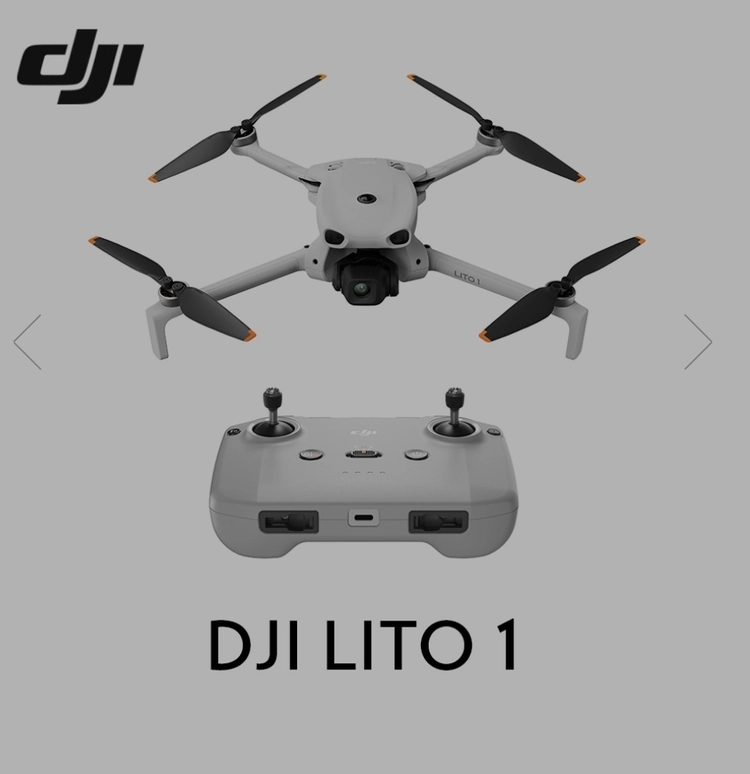 DJI lito 1(미개봉 새상품) - 안심되는 중고거래