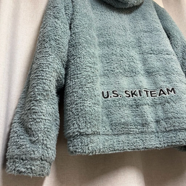 스파이더 프리마로프트 US 스키팀 플리스 후드 집업 자켓 100 이미지