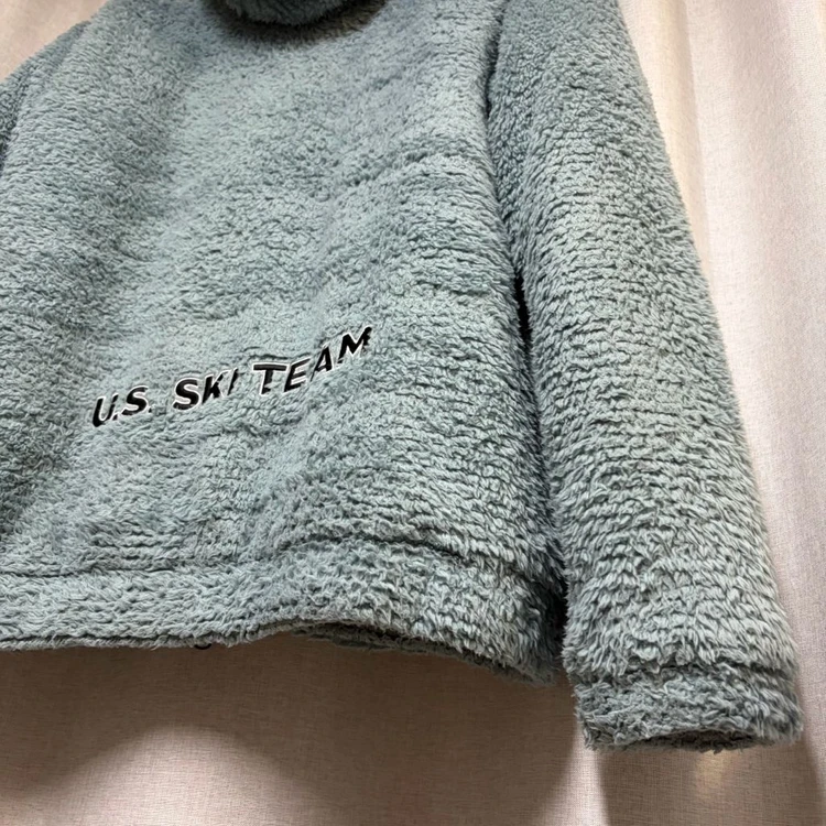 스파이더 프리마로프트 US 스키팀 플리스 후드 집업 자켓 100 이미지