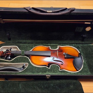 베네치아 바이올린 Stradivari. 4/4 입문용. 초보용. 도미넌트현+돌체E현. 78. 이미지
