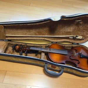 삼익 HVO. 4/4 바이올린 풀세트. 삼익 초창기 모델, 수제작. 70. 이미지