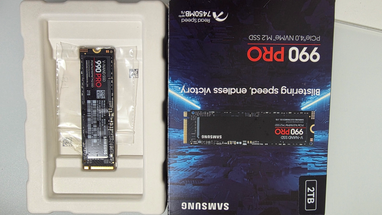 삼성 NVME990pro 2tb - 안심되는 중고거래