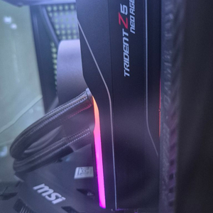 G.Skill Trident Z5 Neo RGB DDR5 32GB 데스크탑 램 팝니다 이미지