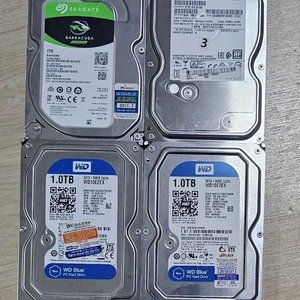 1TB HDD 4개 이미지