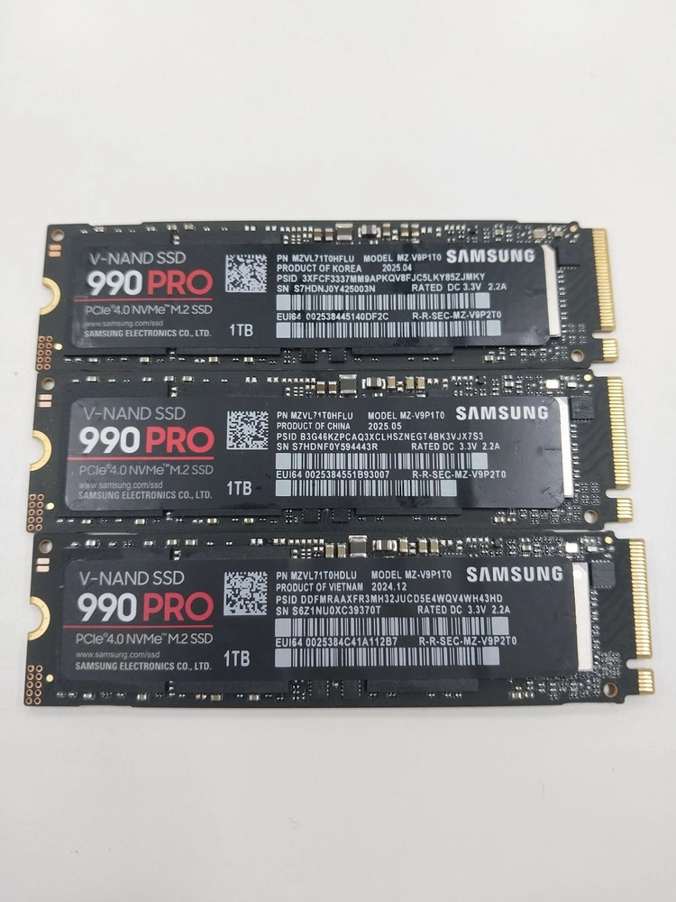 1tb 990pro - 안심되는 중고거래