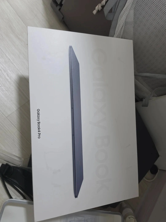 삼성 갤럭시북4 프로 512Gb 16인치 팔아요(램16기가, 풀박) - 안심되는 중고거래