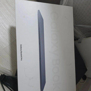 삼성 갤럭시북4 프로 512Gb 16인치 팔아요(램16기가, 풀박) 이미지