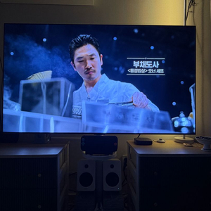 LG 올레드 TV 65인치 OLED65G5KNA 스탠드 모델 이미지