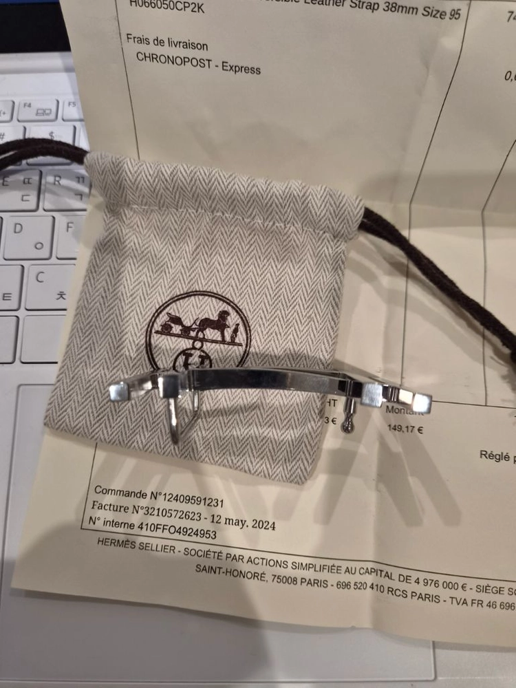 에르메스 벨트 버클 38mm 이미지