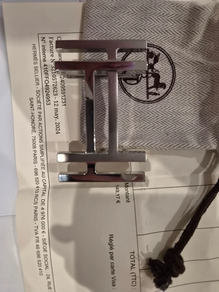 에르메스 벨트 버클 38mm 이미지
