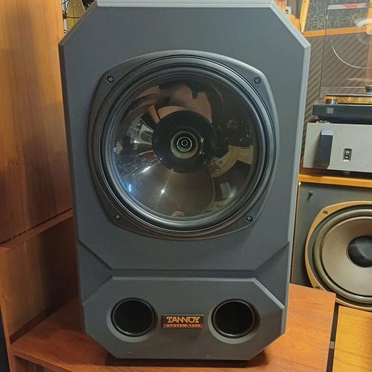 TANNOY SYSTEM-1200 모니터 스피커 - 안심되는 중고거래