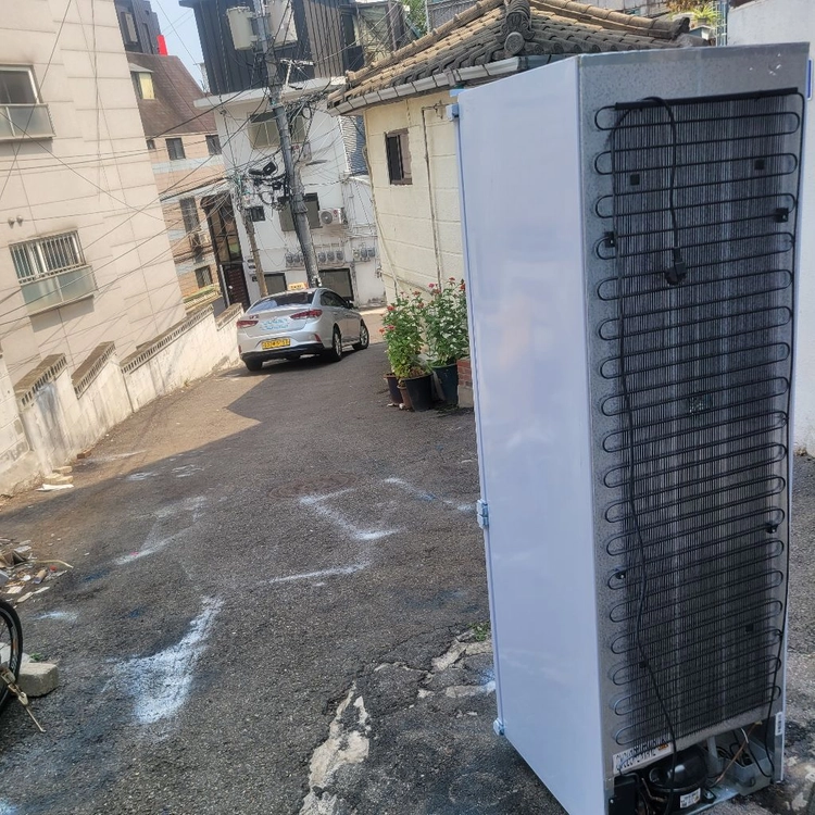 원텍 2도어냉장고 이미지