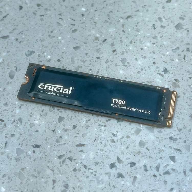 A급 마이크론 T700 Gen5 4테라 Crucial M.2 NVMe SSD 4TB (3/3) 이미지