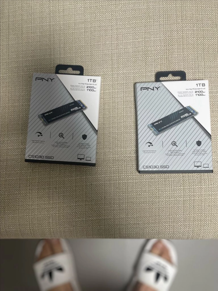 PNY M.2 NVMe SSD 1TB - 안심되는 중고거래