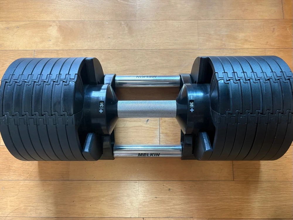 멜킨 무게조절 덤벨 36kg - 안심되는 중고거래