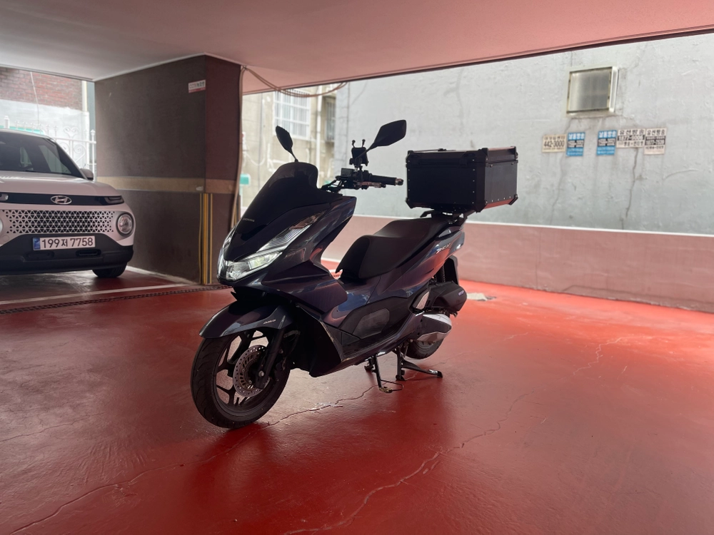 pcx125 21년식 4.7만Km 컨디션 최상급차량 저렴하게 판매합니다 이미지