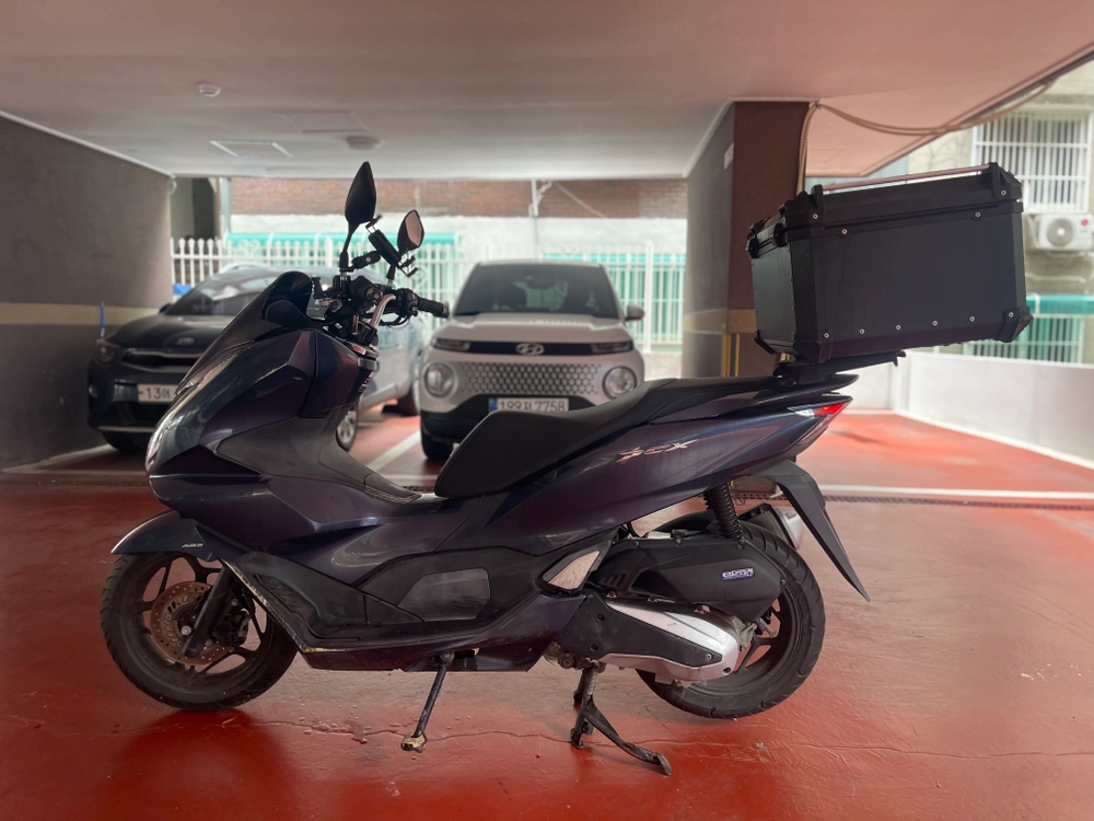pcx125 21년식 4.7만Km 컨디션 최상급차량 저렴하게 판매합니다 이미지