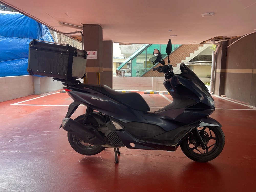 pcx125 21년식 4.7만Km 컨디션 최상급차량 저렴하게 판매합니다 이미지