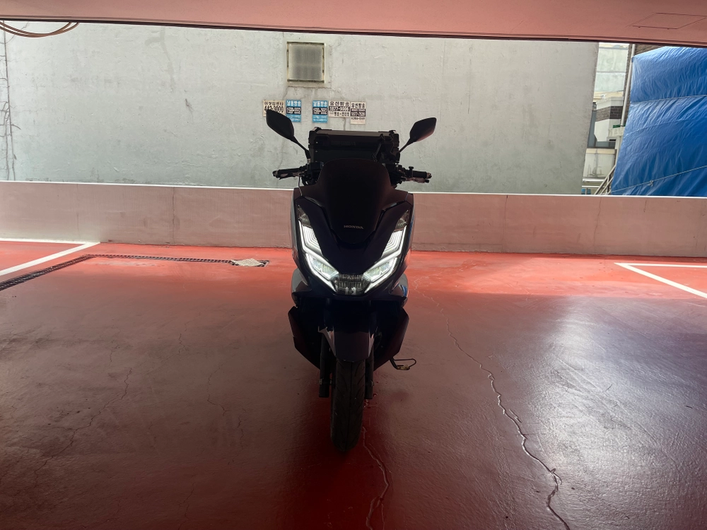 pcx125 21년식 4.7만Km 컨디션 최상급차량 저렴하게 판매합니다 이미지