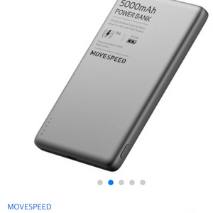 무브스피드(MOVESPEED) 맥세이프 무선 보조배터리(5000mAh 모델)아 이미지